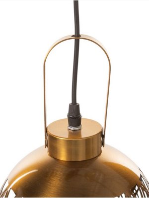 Светильник потолочный BayerLux Paula, 3x40 Вт, Е27, медь, 41x41x25 см