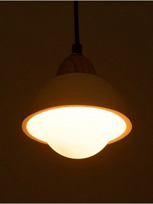 Светильник потолочный BayerLux «Жозе», 1x5 Вт, G9, белый, 15.5x15.5x15+120 см