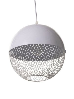 Светильник потолочный BayerLux Lina, 1x40 Вт, Е27, кремовый, 26x26x32 см
