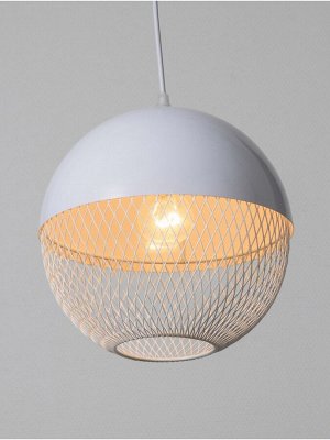 Светильник потолочный BayerLux Lina, 1x40 Вт, Е27, кремовый, 26x26x32 см
