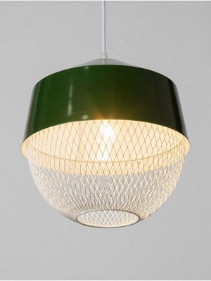 Светильник потолочный BayerLux Lea, 1x40 Вт, Е27, зеленое яблоко, 26x26x32 см