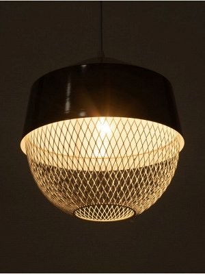 Светильник потолочный BayerLux Lea, 1x40 Вт, Е27, зеленое яблоко, 26x26x32 см