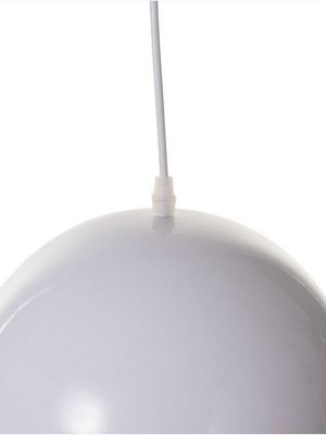Светильник потолочный BayerLux Lina, 1x40 Вт, Е27, кремовый, 26x26x32 см