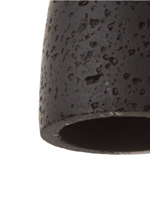 Светильник потолочный BayerLux «Жозе», 1x40 Вт, Е27, черный, 10x10x35.5+120 см