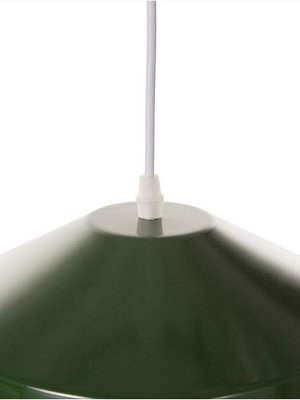 Светильник потолочный BayerLux Lea, 1x40 Вт, Е27, зеленое яблоко, 26x26x32 см