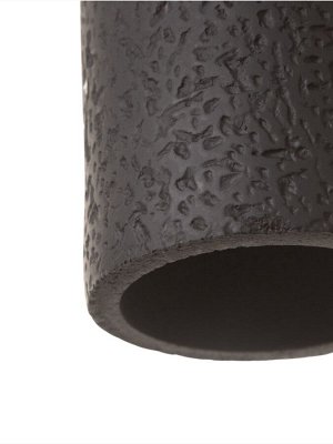 Светильник потолочный BayerLux «Клауд», 1x40 Вт, Е27, черный, 10x10x17+120 см
