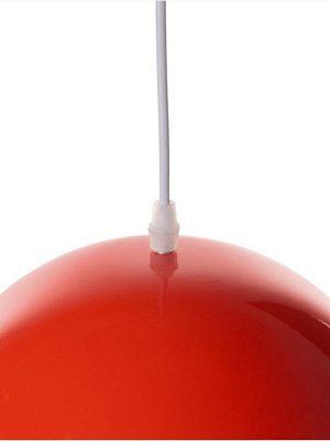 Светильник потолочный BayerLux Lina, 1x40 Вт, Е27, алый, 26x26x32 см