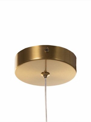 Светильник потолочный BayerLux «Ларго», LED, 18 Вт, 3000К, бронза, 21.5x6x41 см