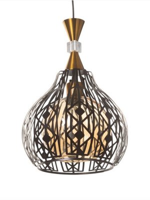 Светильник потолочный BayerLux Luise (квадраты), 1x40 Вт, Е27, 25x25x40 см