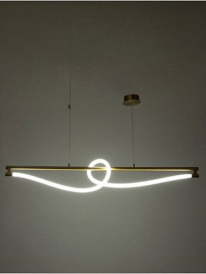 Светильник потолочный BayerLux «Аланед», LED, 38 Вт, 3000-6000К, бронза, 120x40x31-181 см