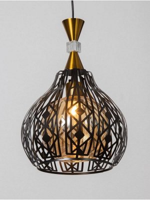 Светильник потолочный BayerLux Luise (квадраты), 1x40 Вт, Е27, 25x25x40 см