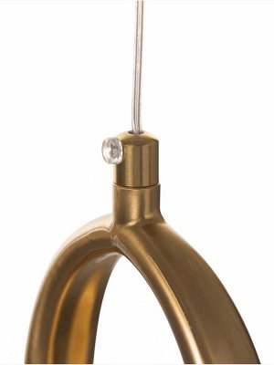 Светильник потолочный BayerLux «Ларго», LED, 18 Вт, 3000К, бронза, 21.5x6x41 см