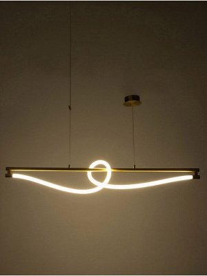 Светильник потолочный BayerLux «Аланед», LED, 38 Вт, 3000-6000К, бронза, 120x40x31-181 см