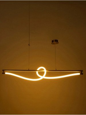 Светильник потолочный BayerLux «Аланед», LED, 38 Вт, 3000-6000К, бронза, 120x40x31-181 см
