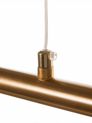 Светильник потолочный BayerLux «Аланед», LED, 38 Вт, 3000-6000К, бронза, 120x40x31-181 см