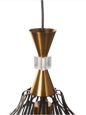Светильник потолочный BayerLux Luise (квадраты), 1x40 Вт, Е27, 25x25x40 см