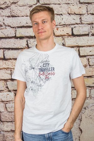Футболка 8406/2 белый MARCOSTAR