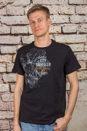 Футболка 8406/2 чёрный MARCOSTAR