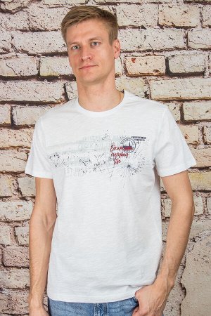 Футболка 8404 белый MARCOSTAR