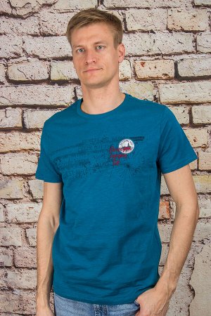 Футболка 8404 бензиновый MARCOSTAR