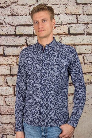 Рубашка 46050 т.синий ANG