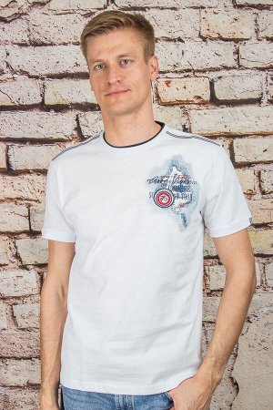 Футболка 1205/1 белый MARCOSTAR