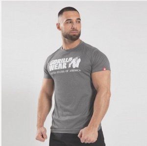 Футболка Gorilla Wear "Classic Training" GW-90583 серый