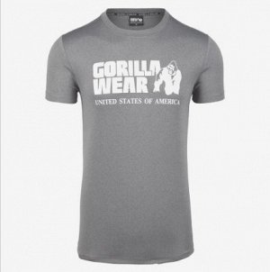 Футболка Gorilla Wear "Classic Training" GW-90583 серый