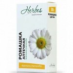 Ромашка (цветки) (20 ф/п *1,5 г) чайный напиток Herbes ( Срок годности 36 мес )
