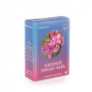 Кипрей (Иван-чай) чайный напиток, 50 г, "ФИТОСИЛА" (коробочка)