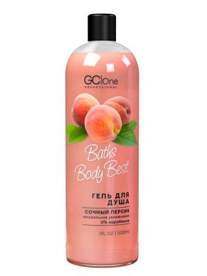 Гель для душа Сочный персик 500мл BATHS BODY BEST