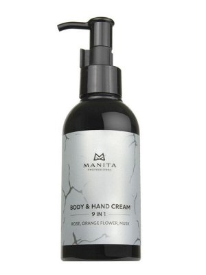 Manita Professional Парфюмированный крем для рук и тела / Rose, Orange Flower, Musk, 150 мл