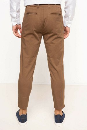 брюки Размеры модели: рост: 1,88 грудь: 97 талия: 77 бедра: 98 Надет размер: 30 хлопок 98%,Elastan 2%