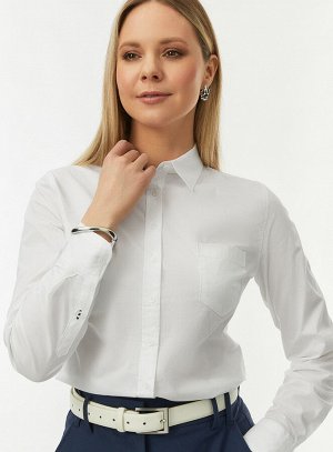 Рубашка базовая из хлопка