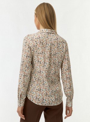 Блузка базовая из вискозы