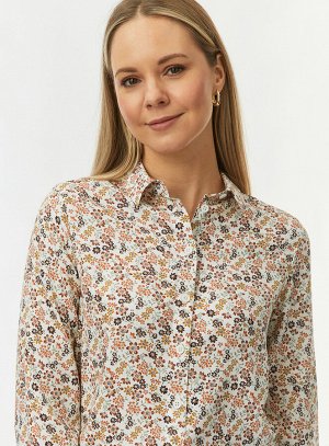 Блузка базовая из вискозы