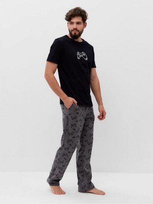 Пижама мужская KAFTAN "Game" размер, черный