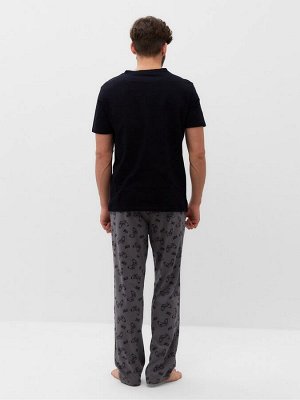 Пижама мужская KAFTAN "Game" размер, черный