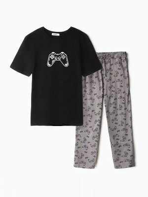 Пижама мужская KAFTAN "Game" размер, черный
