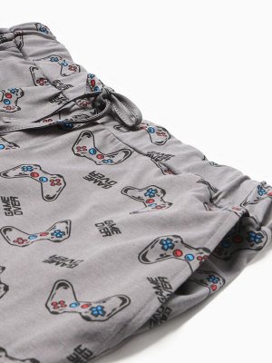 Пижама мужская KAFTAN "Game" размер, черный