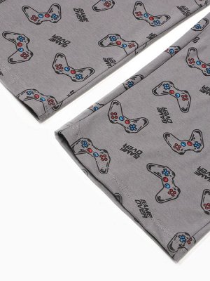 Пижама мужская KAFTAN "Game" размер, черный