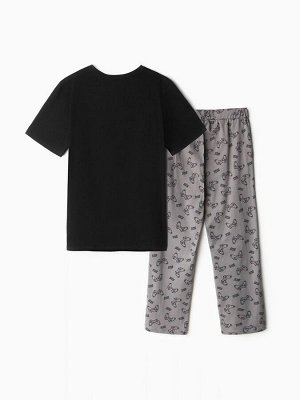 Пижама мужская KAFTAN "Game" размер, черный