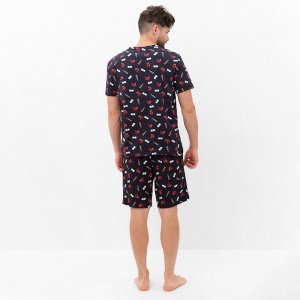 Пижама мужская KAFTAN Men's weekdays, 95