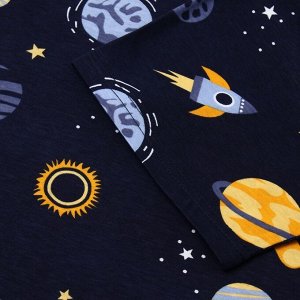 Пижама мужская (футболка и шорты) KAFTAN Space