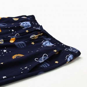 Пижама мужская (футболка и шорты) KAFTAN Space