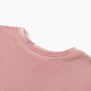 Костюм женский (футболка и шорты) KAFTAN Plushy, розовый