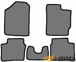 Ковры салонные Toyota Vitz 4WD (12.2010-2020) правый руль