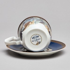 Чайный набор "Art Collection" на 2 персоны, 4 предмета, 280 мл, 1 шт.