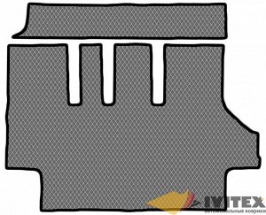 Ковры салонные пассажирские ряды ГАЗ 221717 Соболь (2017 - )