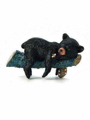 Декор на стену, для дома TAKE IT EASY «Мишка на дереве», панно, 17x10x20 см